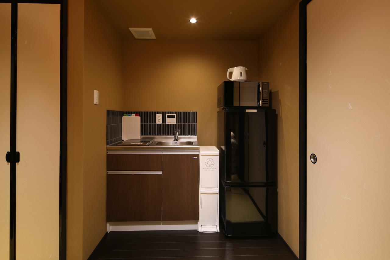 Apartament Tsumugi Shimabaraomon Kioto Zewnętrze zdjęcie