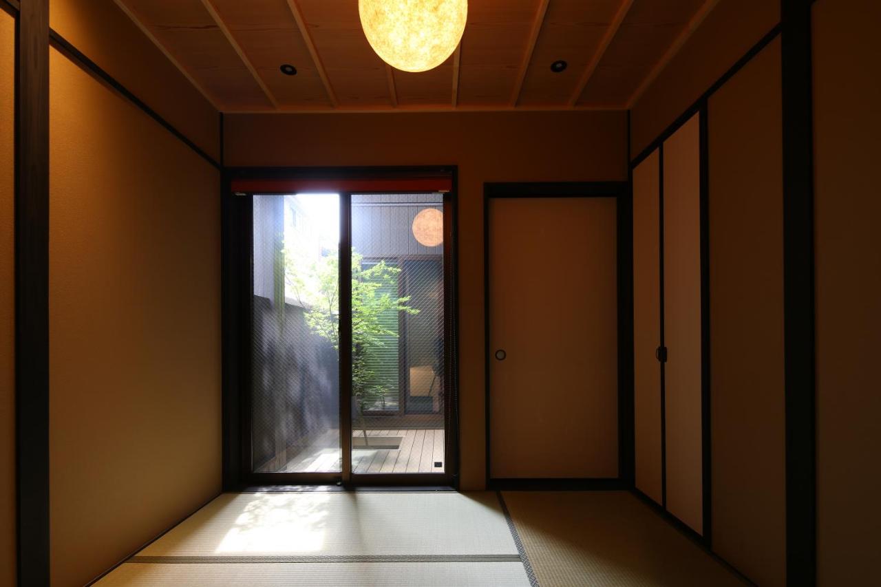 Apartament Tsumugi Shimabaraomon Kioto Zewnętrze zdjęcie