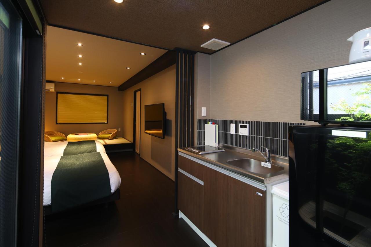 Apartament Tsumugi Shimabaraomon Kioto Zewnętrze zdjęcie