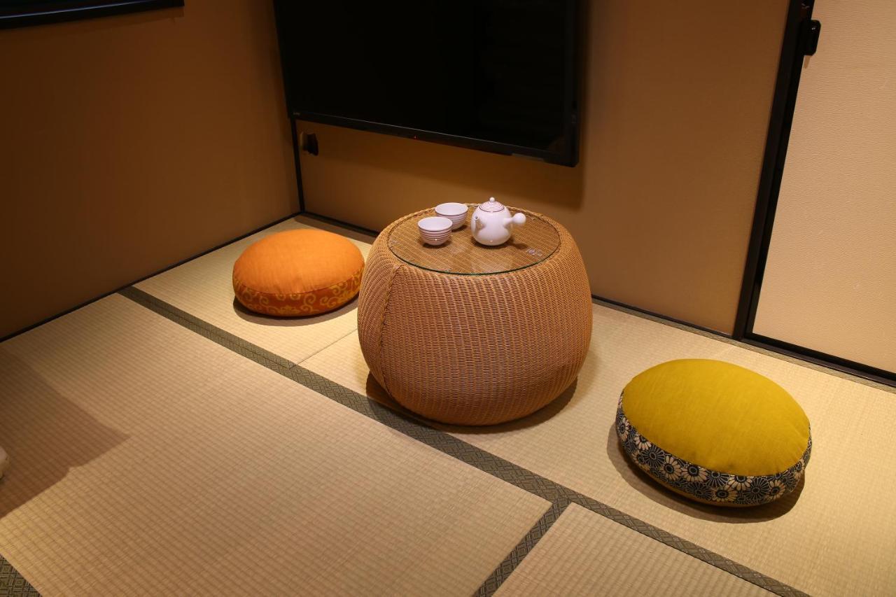 Apartament Tsumugi Shimabaraomon Kioto Zewnętrze zdjęcie
